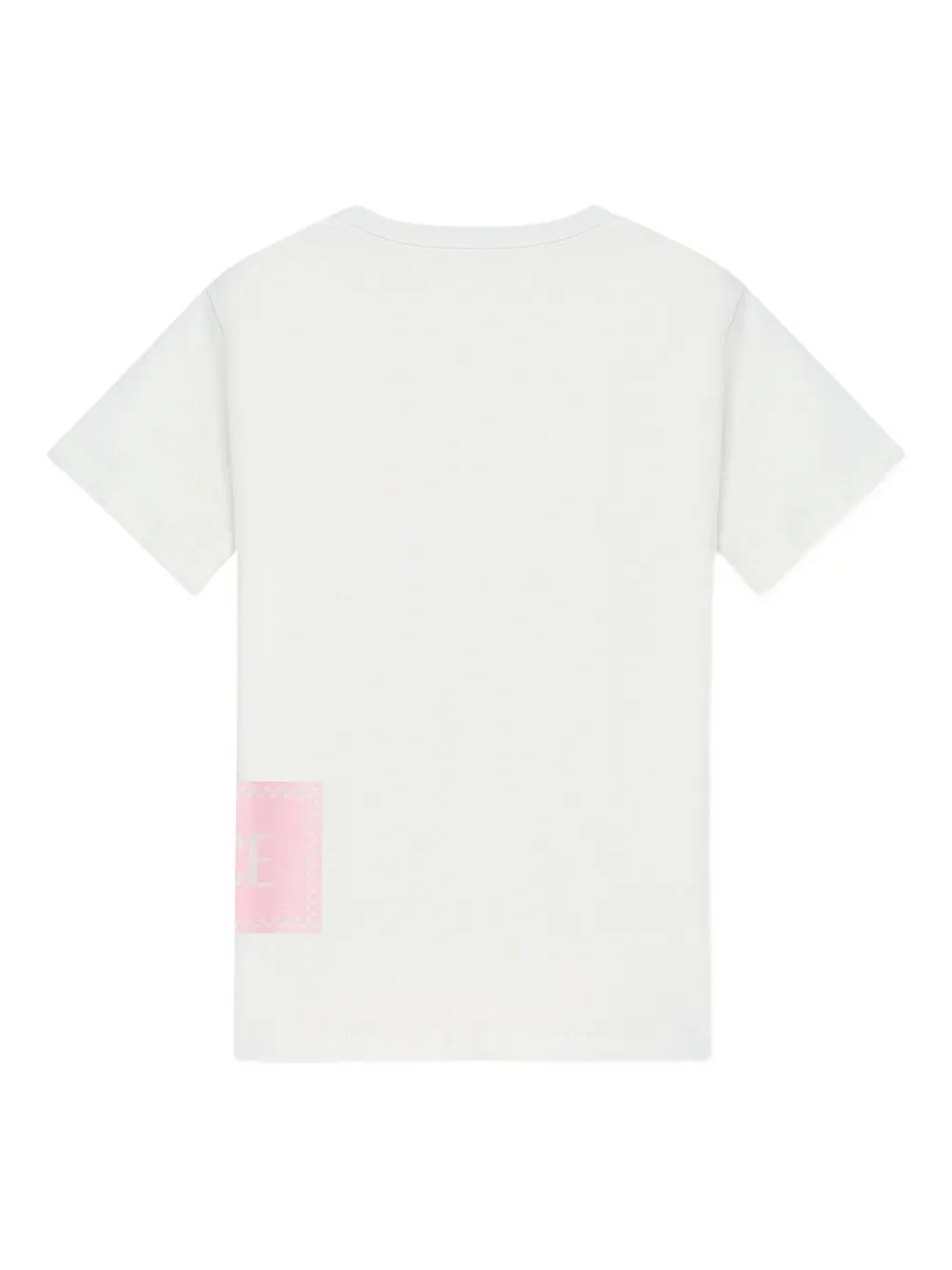 Versace Kids T-shirt met logoprint Wit