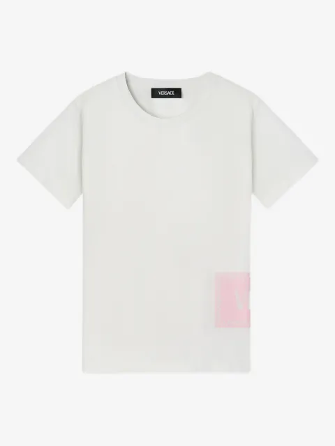 Versace Kids logo-print T-shirt