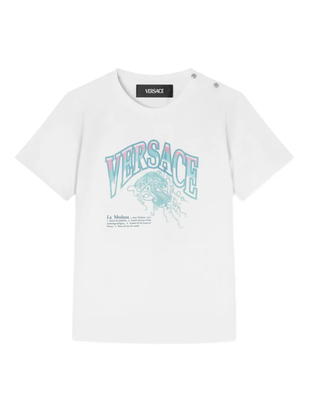 Versace Babies' La Medusa T-shirt