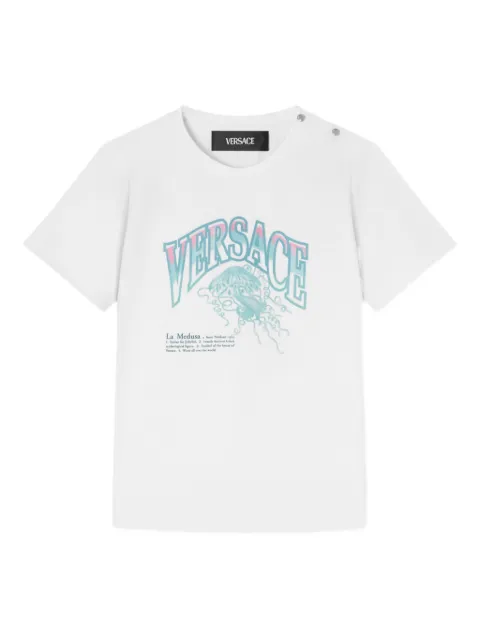 Versace Kids playera La Medusa