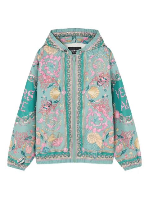 Versace Kids chamarra Underwater Barocco