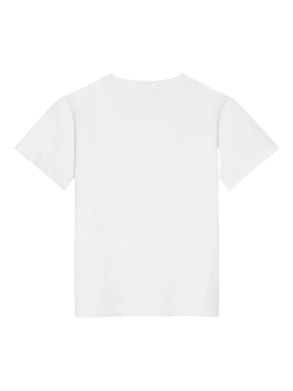 Versace Kids Medusa Crest T-shirt Wit