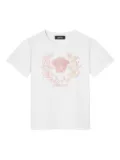 Versace Kids Medusa Crest T-shirt - White