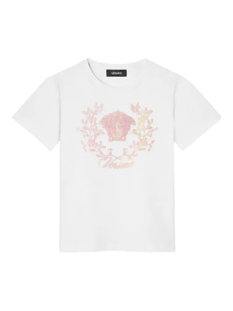 Versace Kids Medusa Crest T-shirt