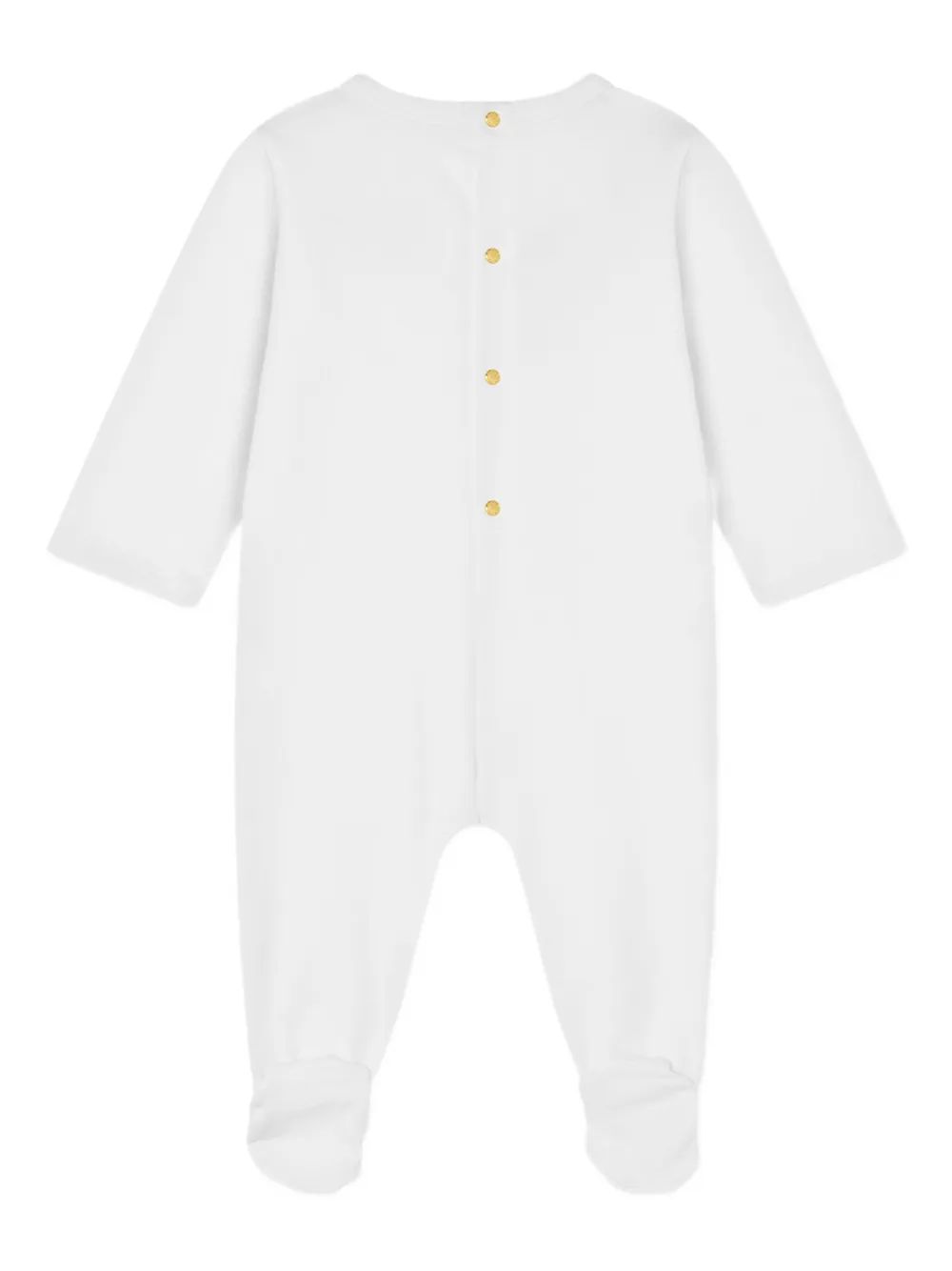 Versace Kids Pyjama met logoprint Wit