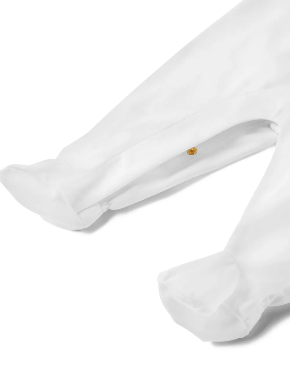 Versace Kids Pyjama met logoprint Wit