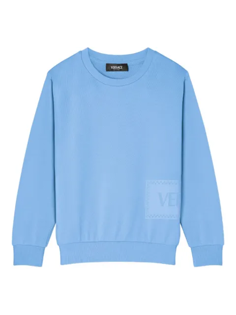 Versace Kids logo-detail sweatshirt