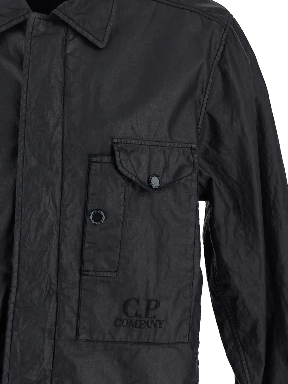 C.P. Company Shirtjack Zwart
