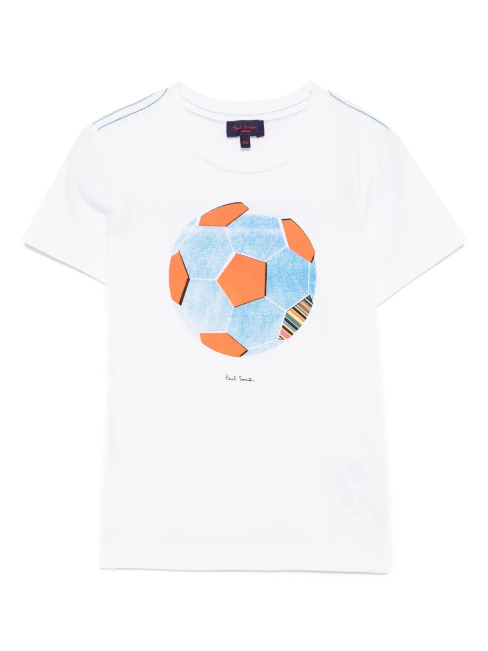 Paul Smith Junior T-shirt met grafische print Wit