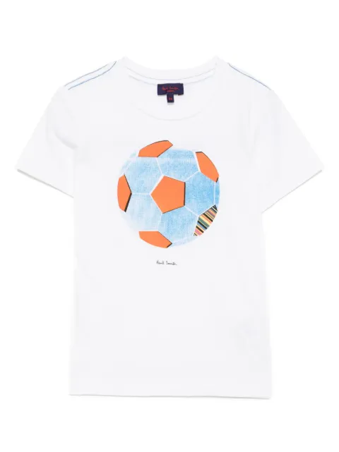 Paul Smith Junior graphic-print T-shirt