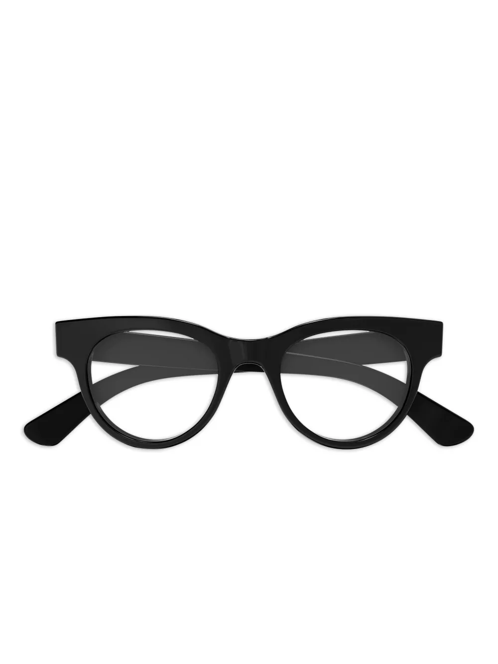 Gucci Eyewear Occhiali tondi - Nero