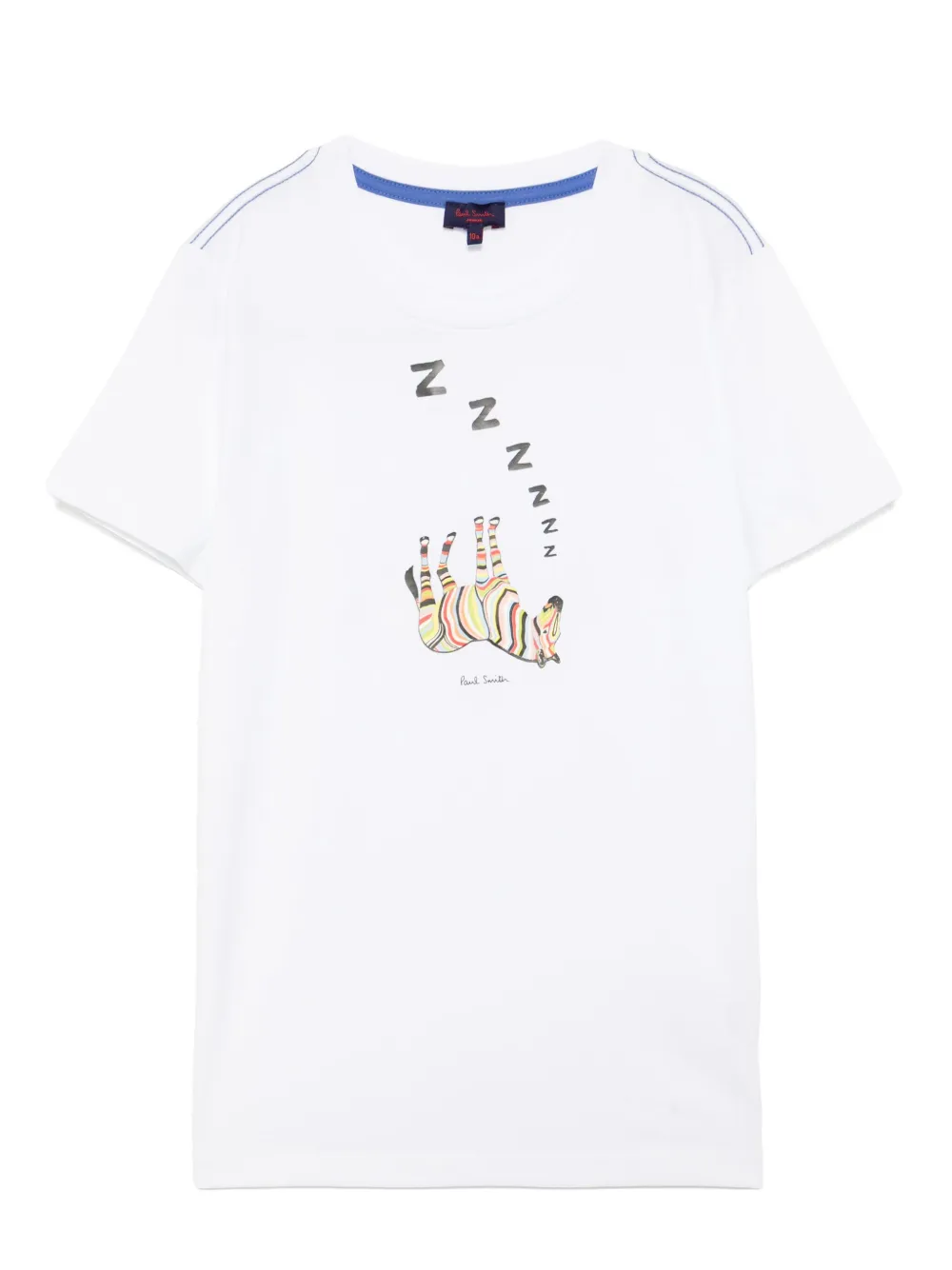 Paul Smith Junior T-shirt met grafische print 01