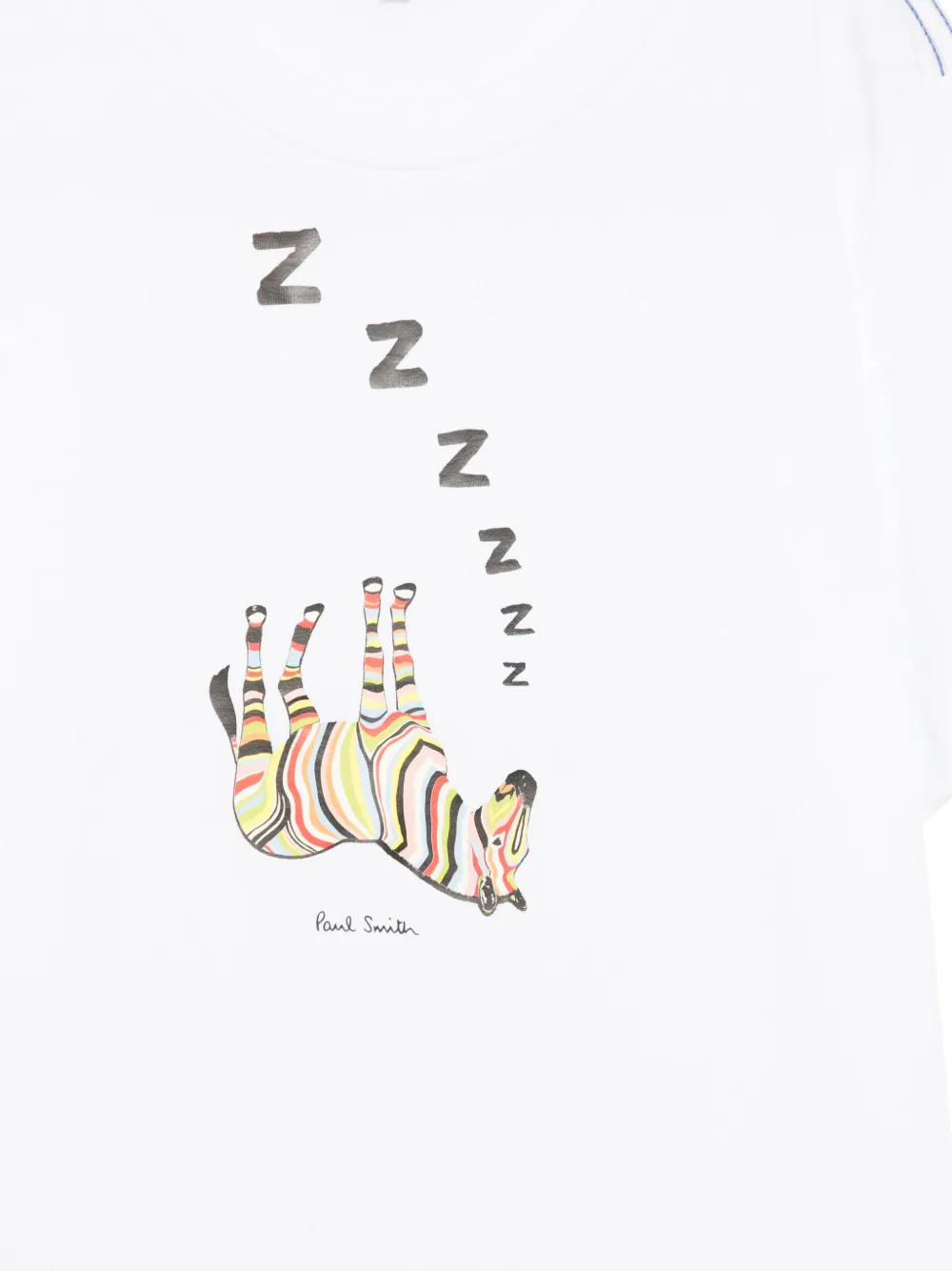 Paul Smith Junior T-shirt met grafische print 01
