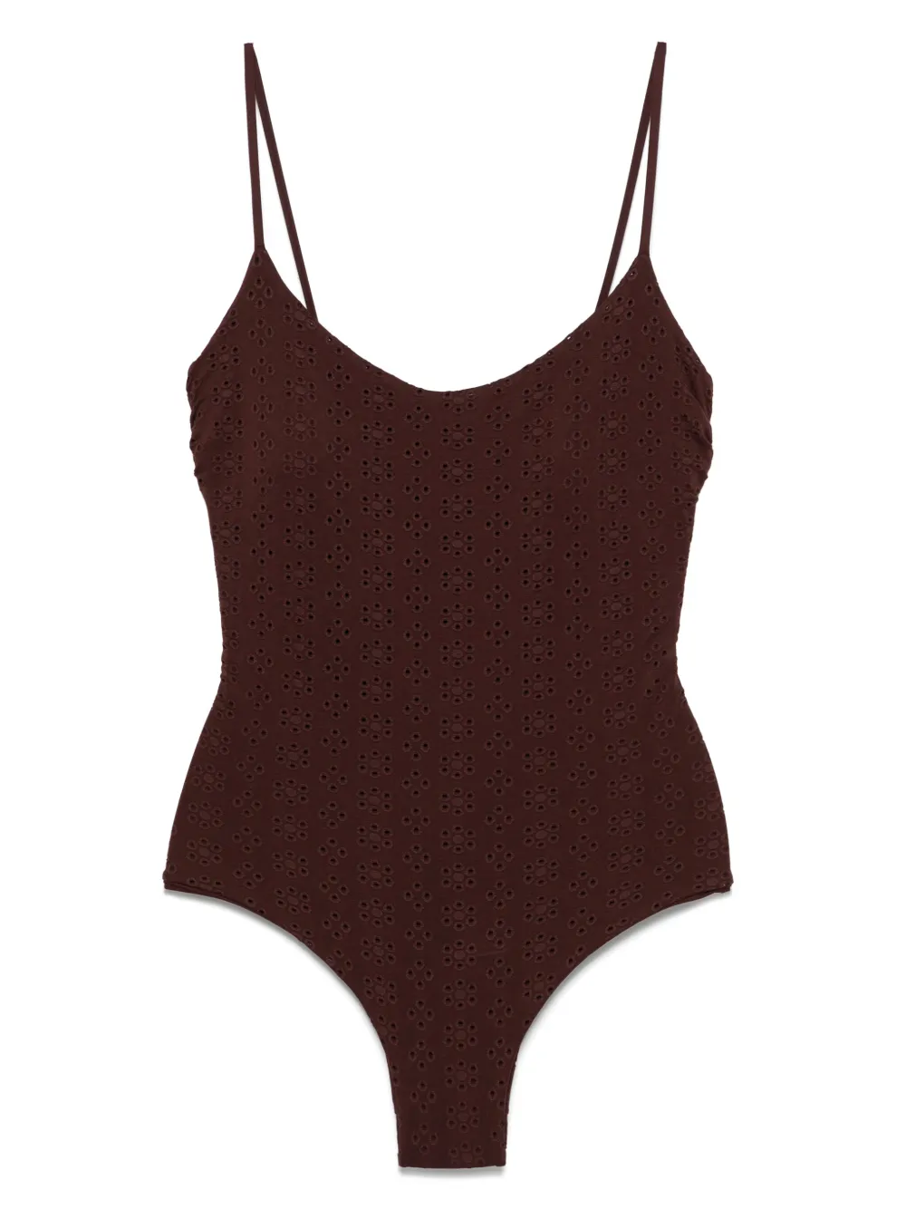 Fisico Embroidered Swimsuit
