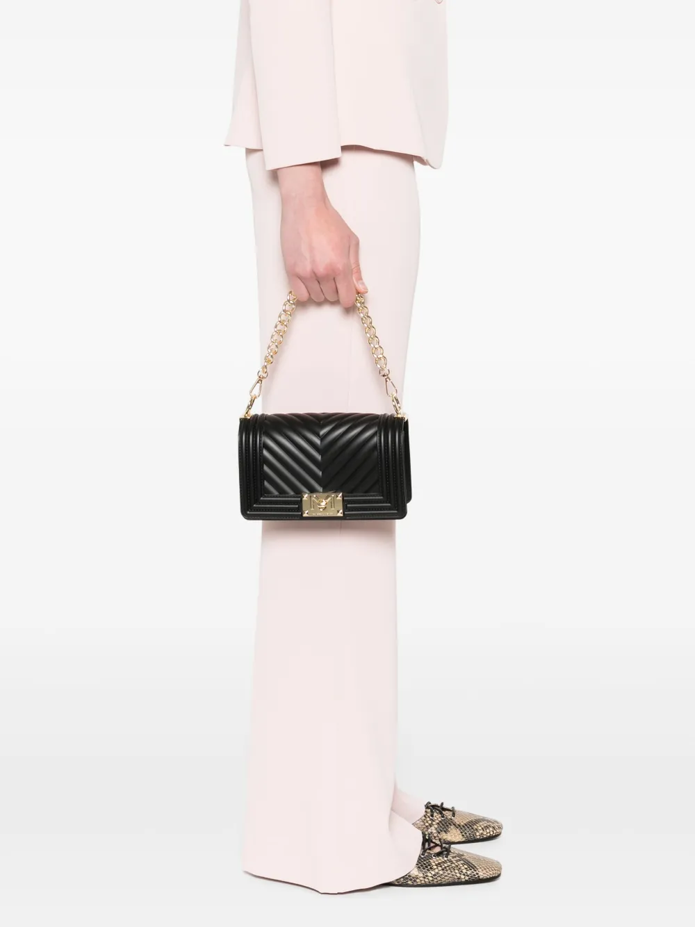 Marc Ellis Bolsa tote com efeito matelassê | Image 2