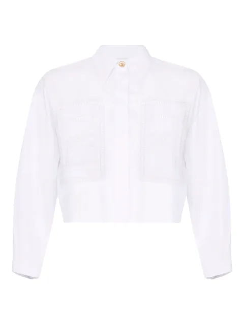 Elisabetta Franchi camisa de popelina