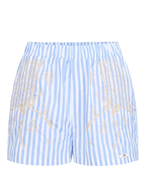 Elisabetta Franchi bermudas popelina