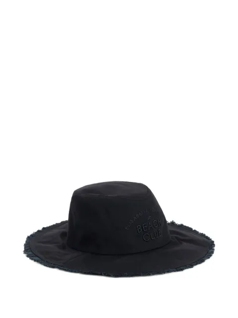Elisabetta Franchi cotton hat 