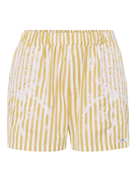 Elisabetta Franchi bermudas popelina