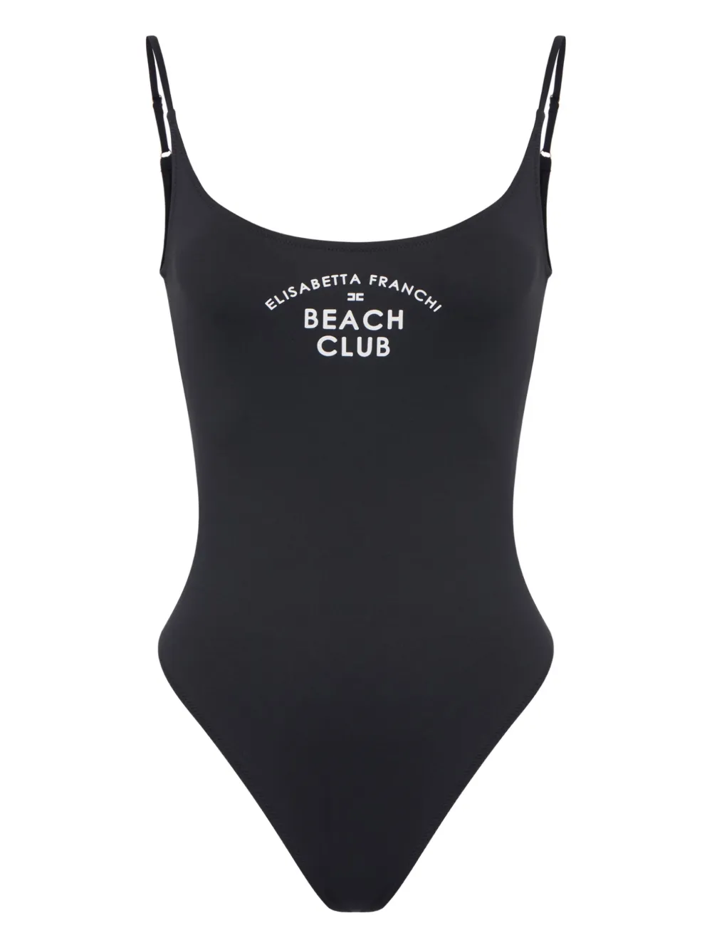 logo-print swimsuit