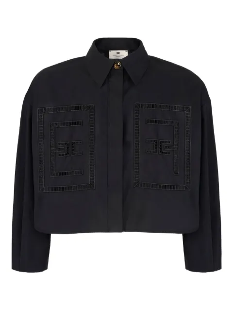 Elisabetta Franchi camisa con bordado
