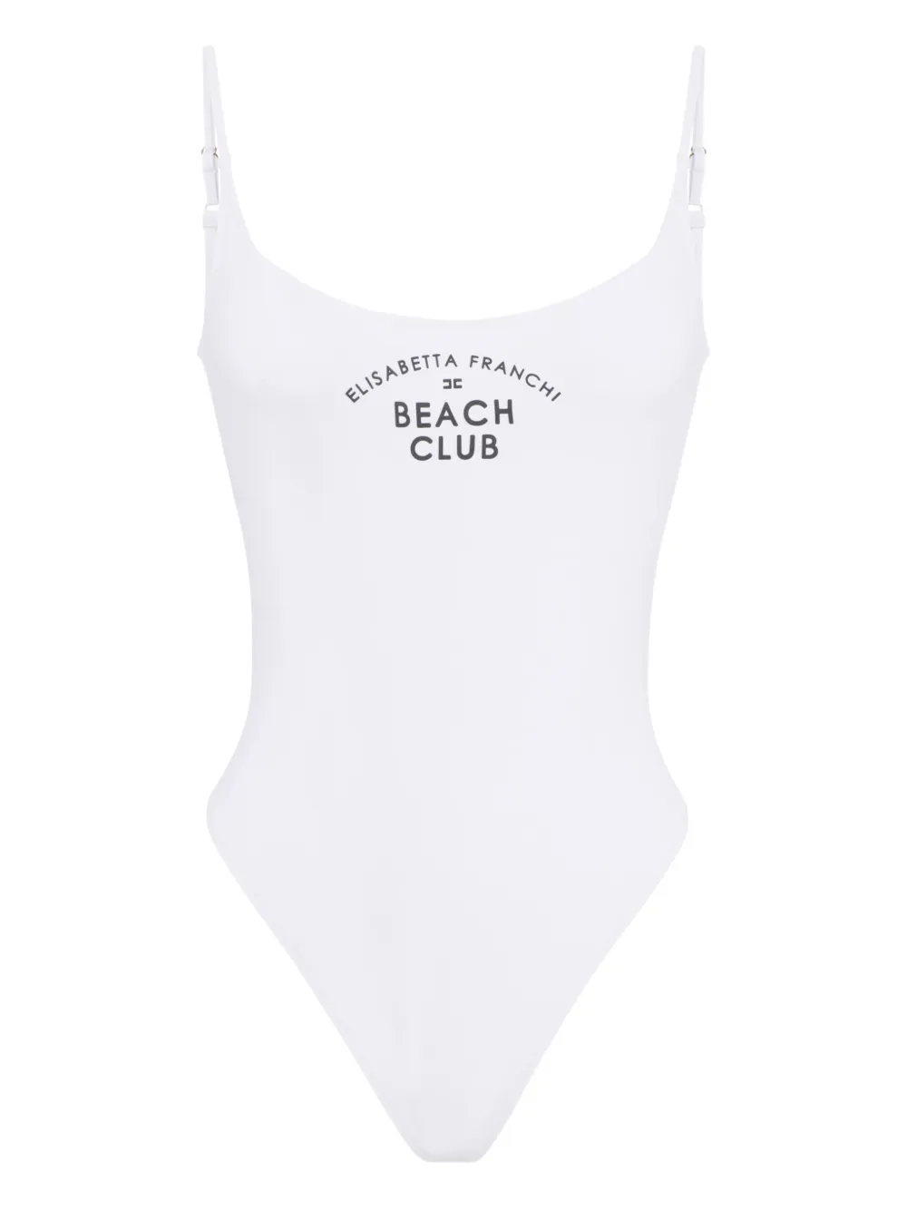 logo-print swimsuit
