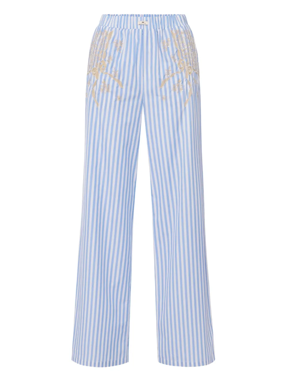 embroidered trousers