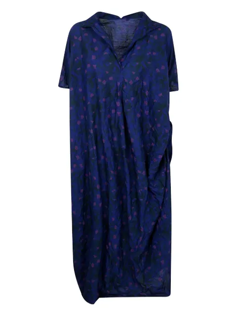 Daniela Gregis floral-print midi dress