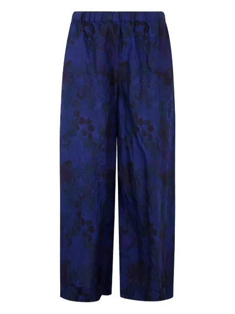 Daniela Gregis floral-print trousers