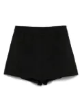Fisico broderie-anglaise shorts - Black
