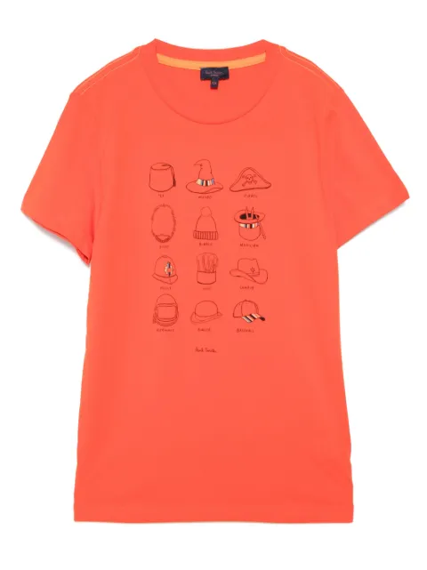 Paul Smith Junior graphic-print T-shirt