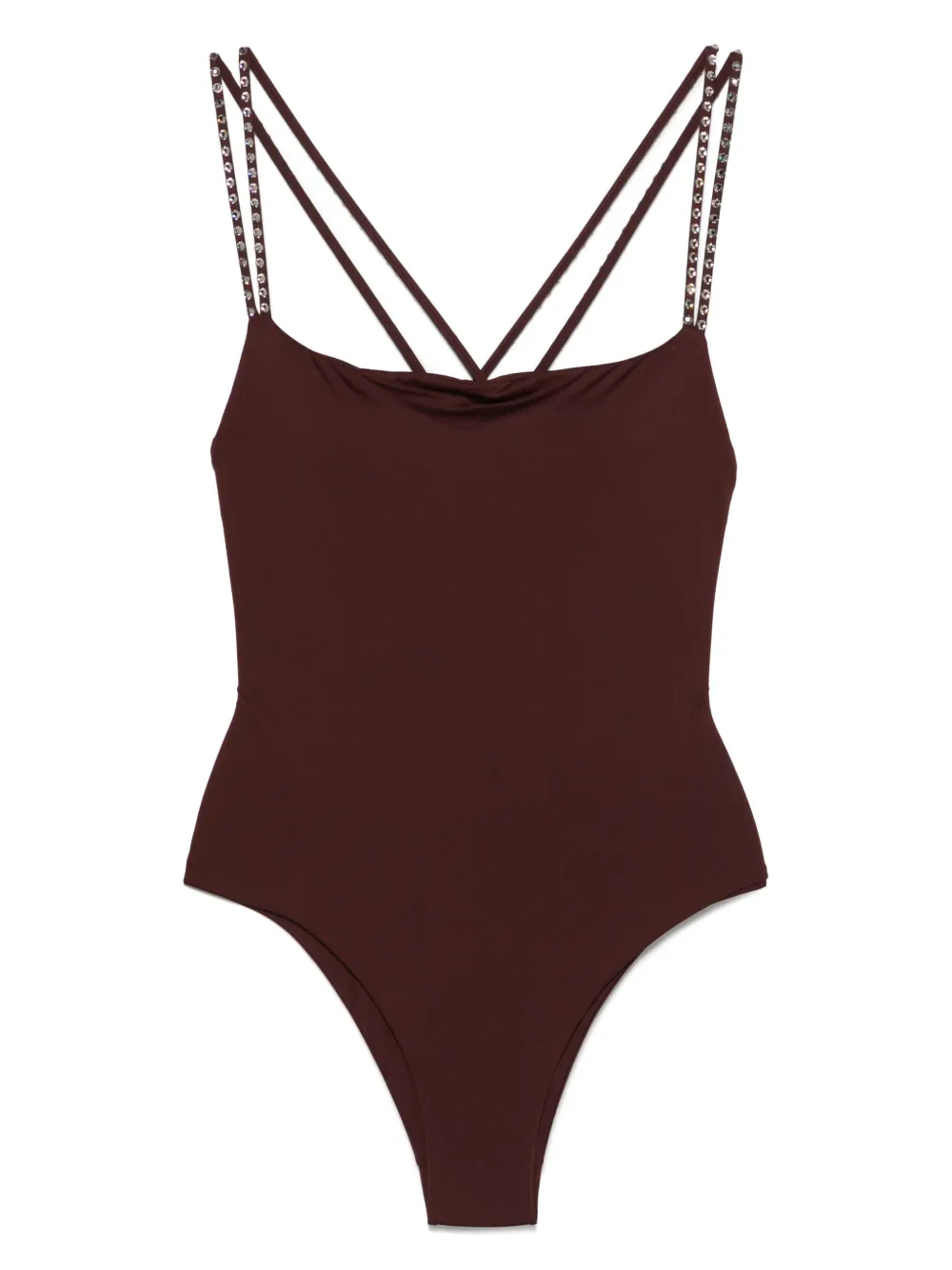 Fisico Crystal-embellished Swimsuit