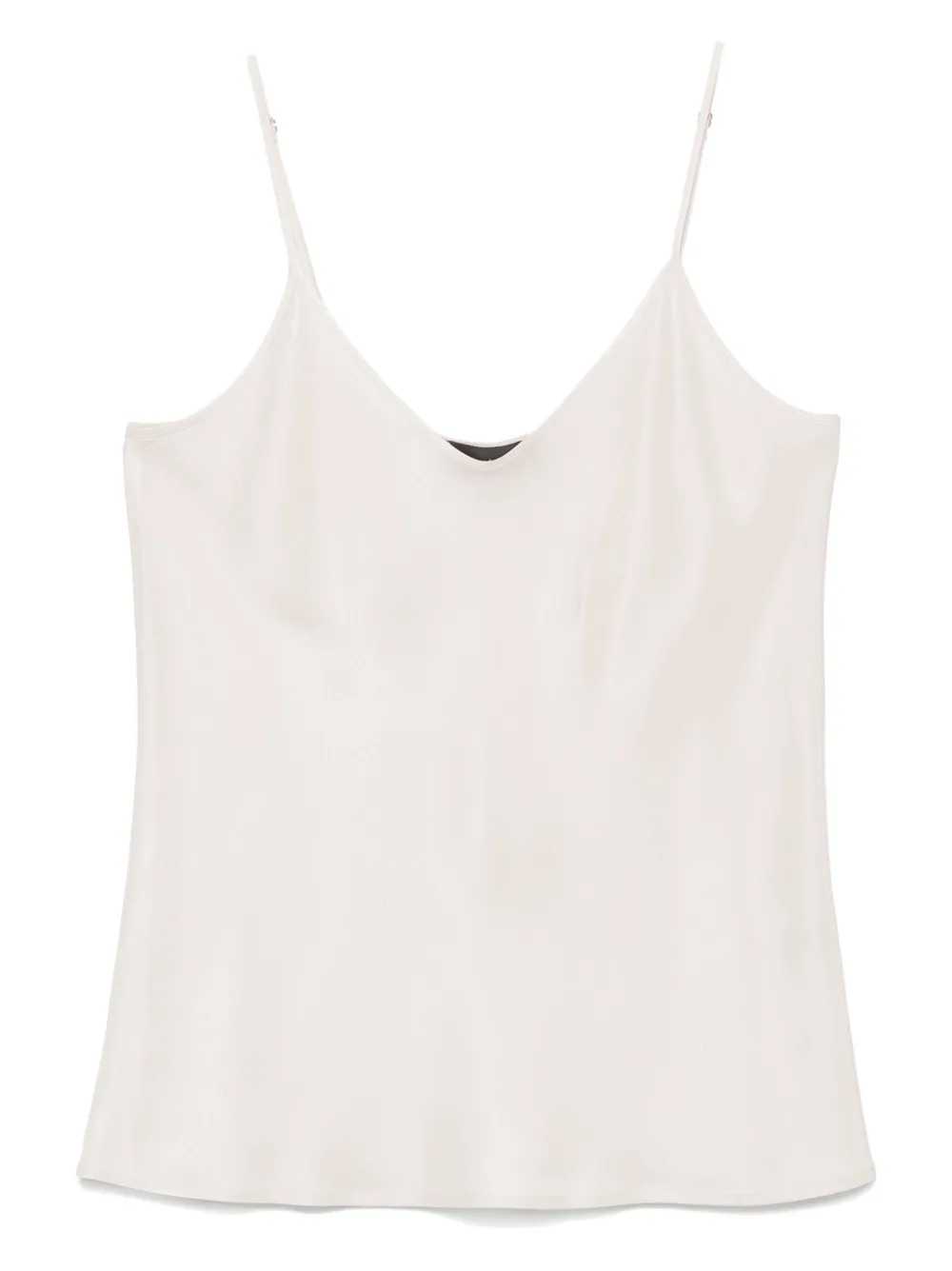 Lorena Antoniazzi crepe tank top | Neutrals | Image 1