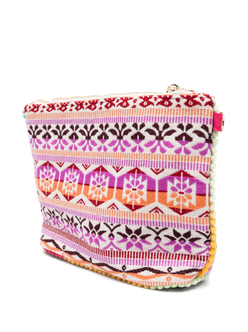 Marc Ellis Cassy Indy Clutch In Neutral