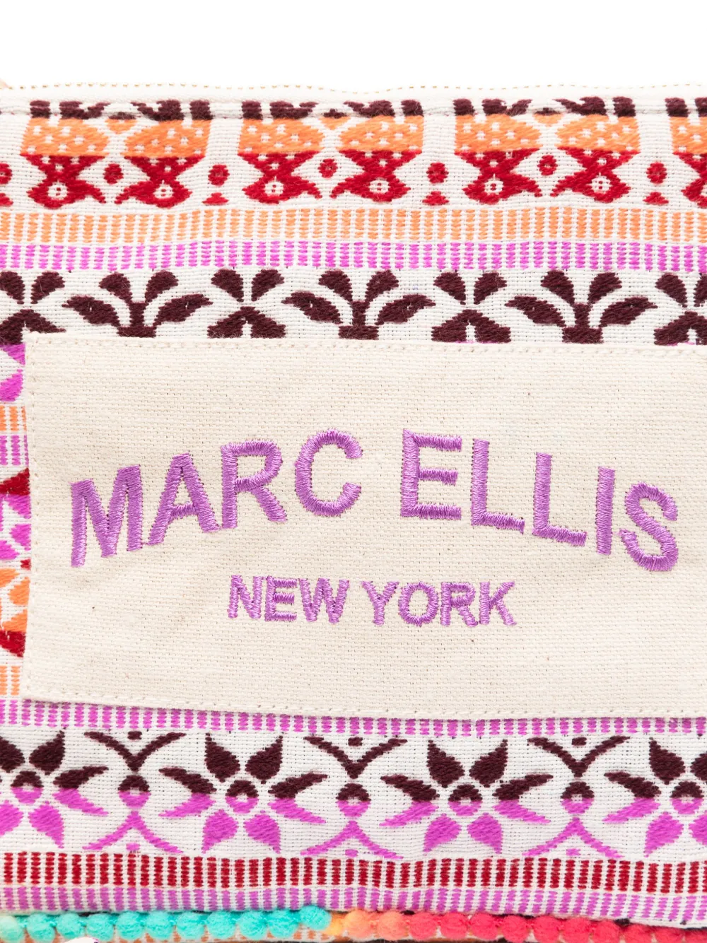 Marc Ellis Cassy Indy Clutch In Neutral