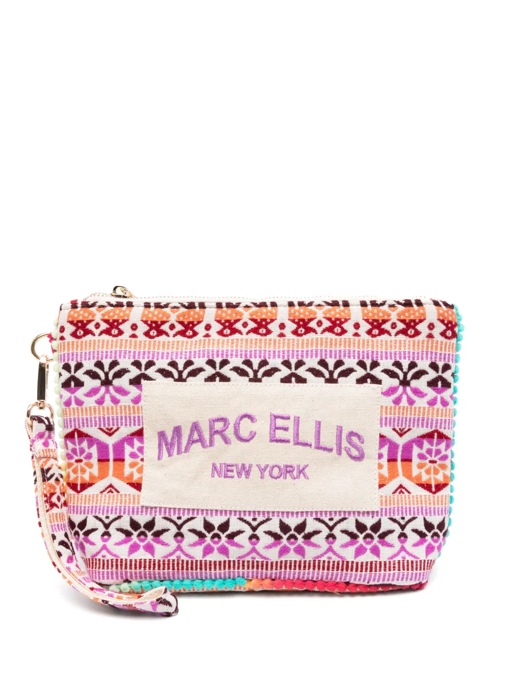 Marc Ellis Cassy Indy Clutch In Neutral