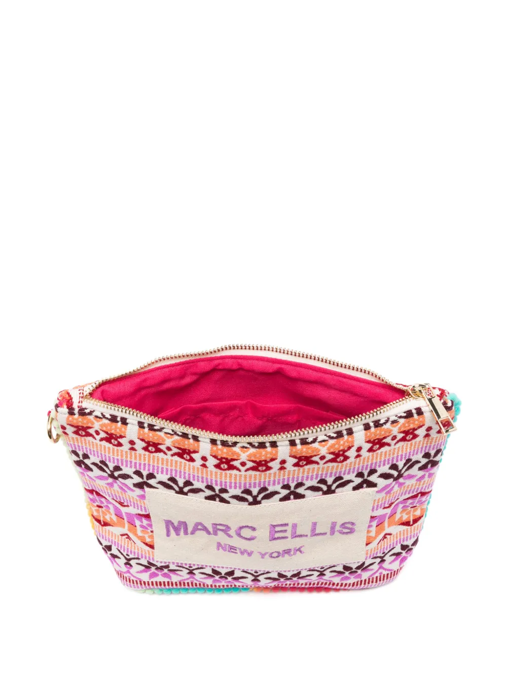 Marc Ellis Cassy Indy Clutch In Neutral