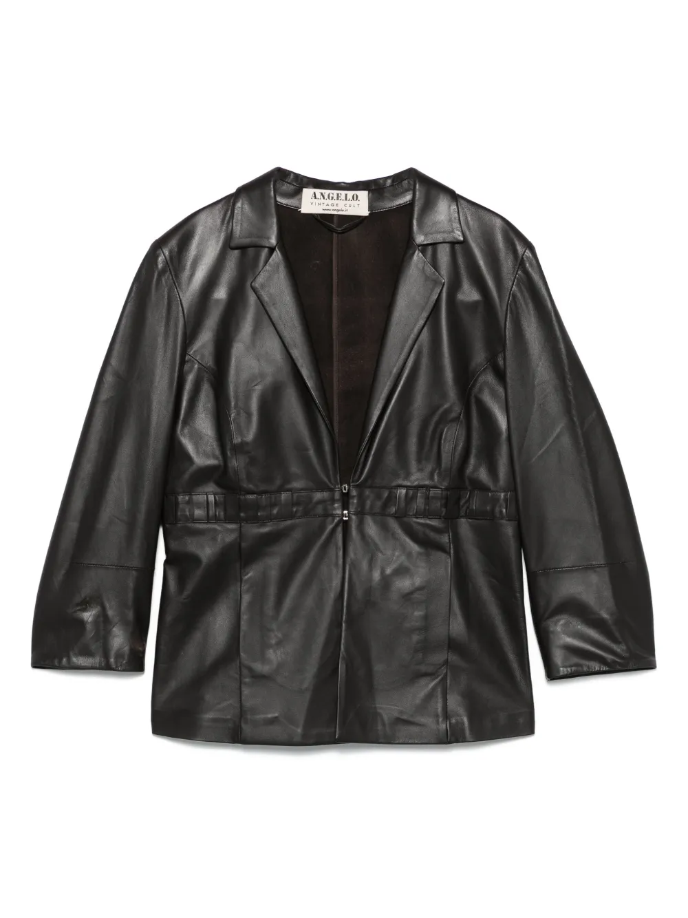 A.N.G.E.L.O. Vintage Cult 2010s leather jacket | Brown | Image 1