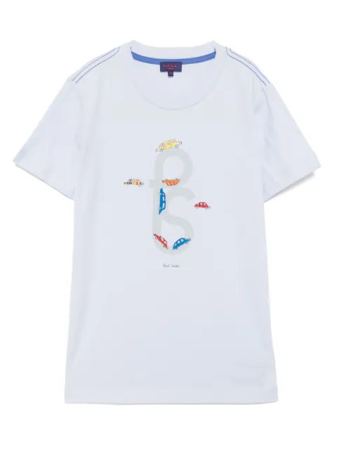 Paul Smith Junior graphic-print T-shirt