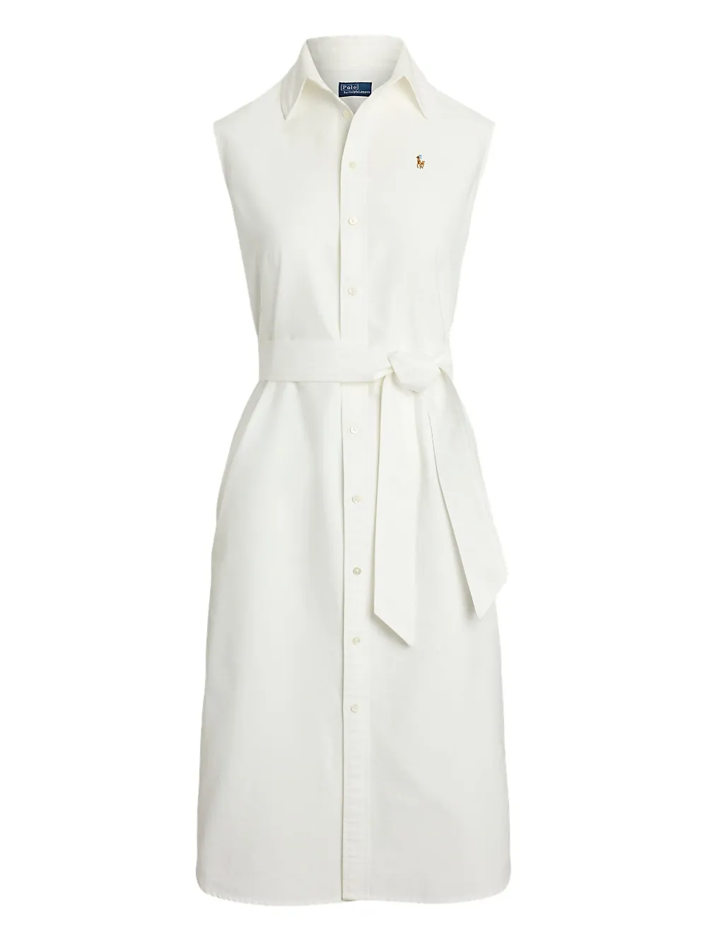 Polo Ralph Lauren Cotton Sleeveless Dress