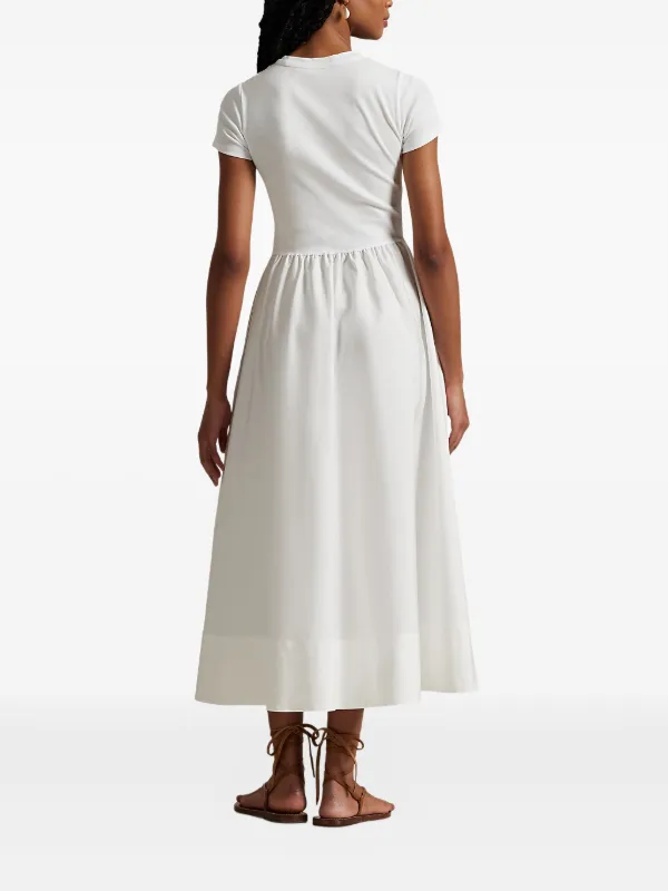 ワンピース POLO RALPH LAUREN Woman Dress White 211928804 001 POLO RALPH LAUREN: Dress woman - White | Polo Ralph Lauren