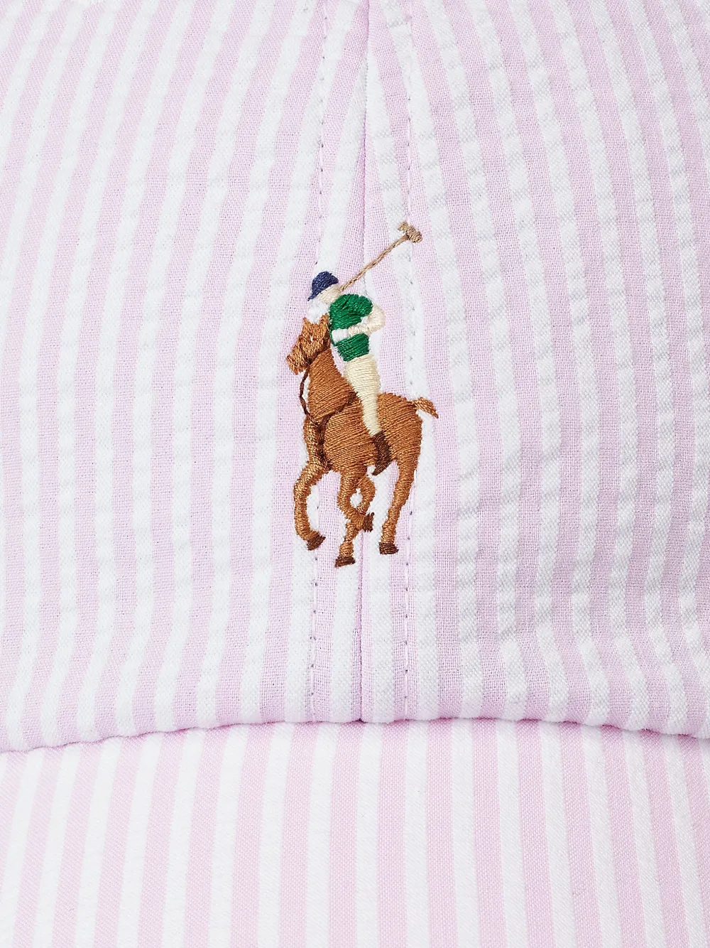 Polo Ralph Lauren Gestreepte pet Wit