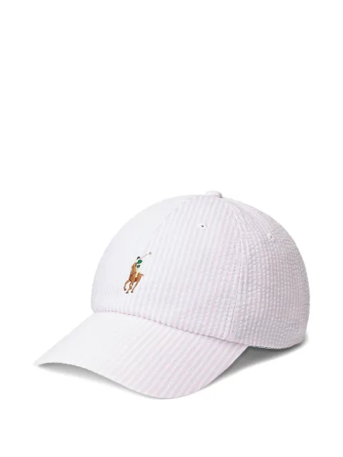 Polo Ralph Lauren كاب مخطط