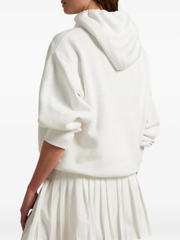 Wimbledon 注目コラボ★【Polo Ralph Lauren】ロゴ パーカー Polo Ralph Lauren x Wimbledon ロゴ パーカー | ホワイト