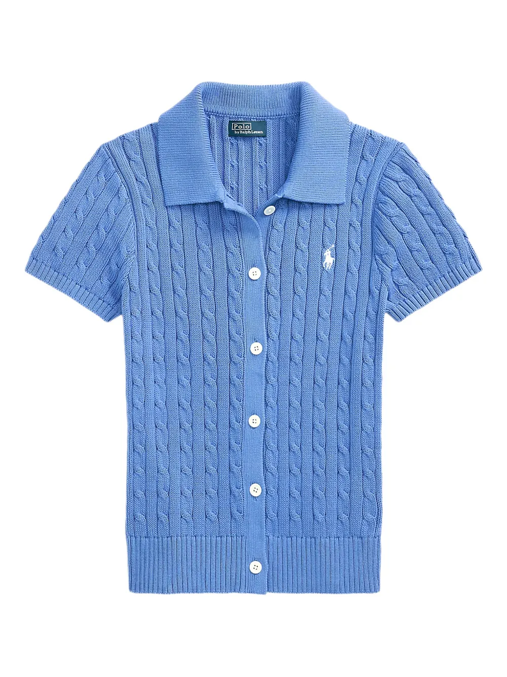 Polo Ralph Lauren Kabelgebreid vest Blauw