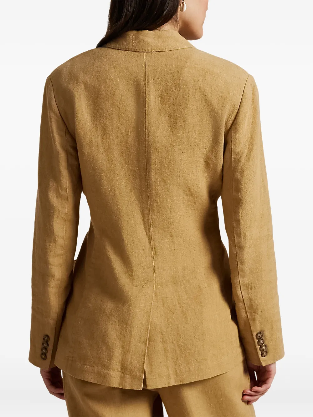 Shop Polo Ralph Lauren Double-breasted Blazer