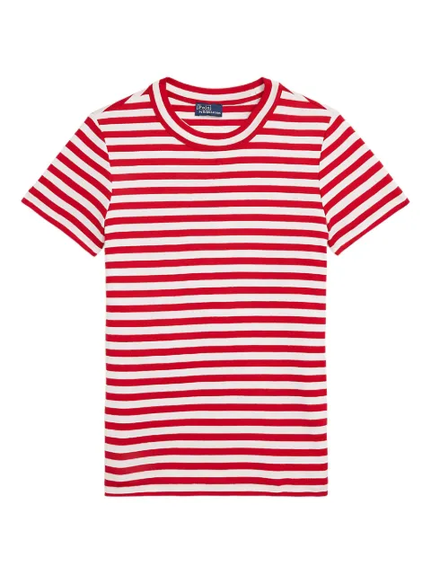 Polo Ralph Lauren camiseta a rayas con cuello redondo