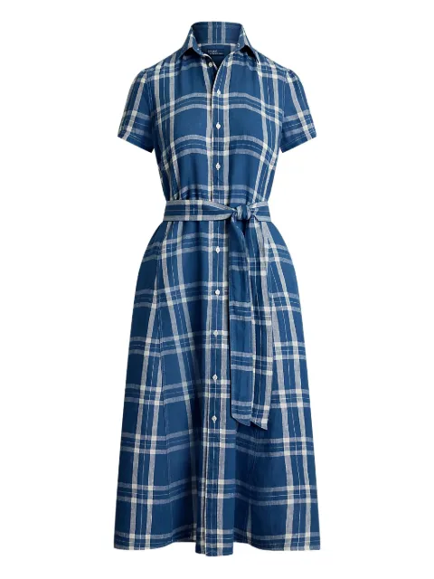 Polo Ralph Lauren Hemdkleid mit Karomuster