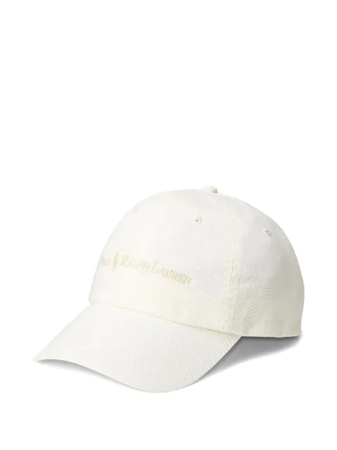 Polo Ralph Lauren logo-embroidered baseball cap
