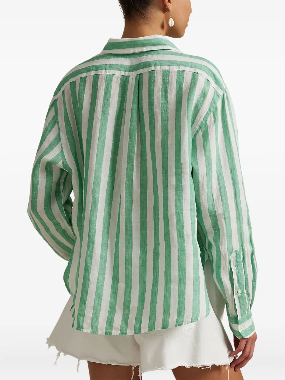 Polo Ralph Lauren Gestreept blouse Groen
